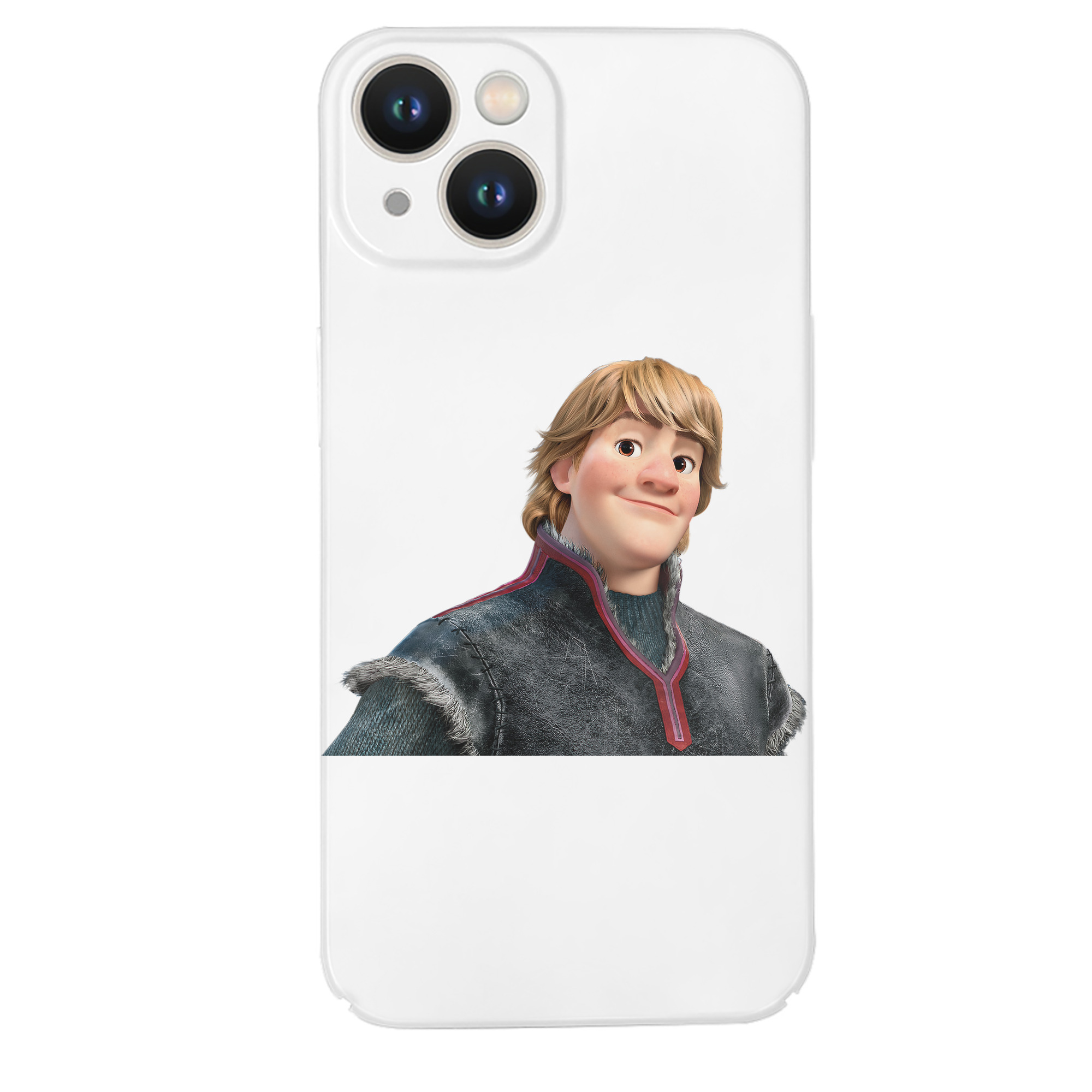 （画像用） アナと雪の女王 アンナ エルサ Frozen Anna Elsa 【iPhone 14シリーズ対応】ハードケース